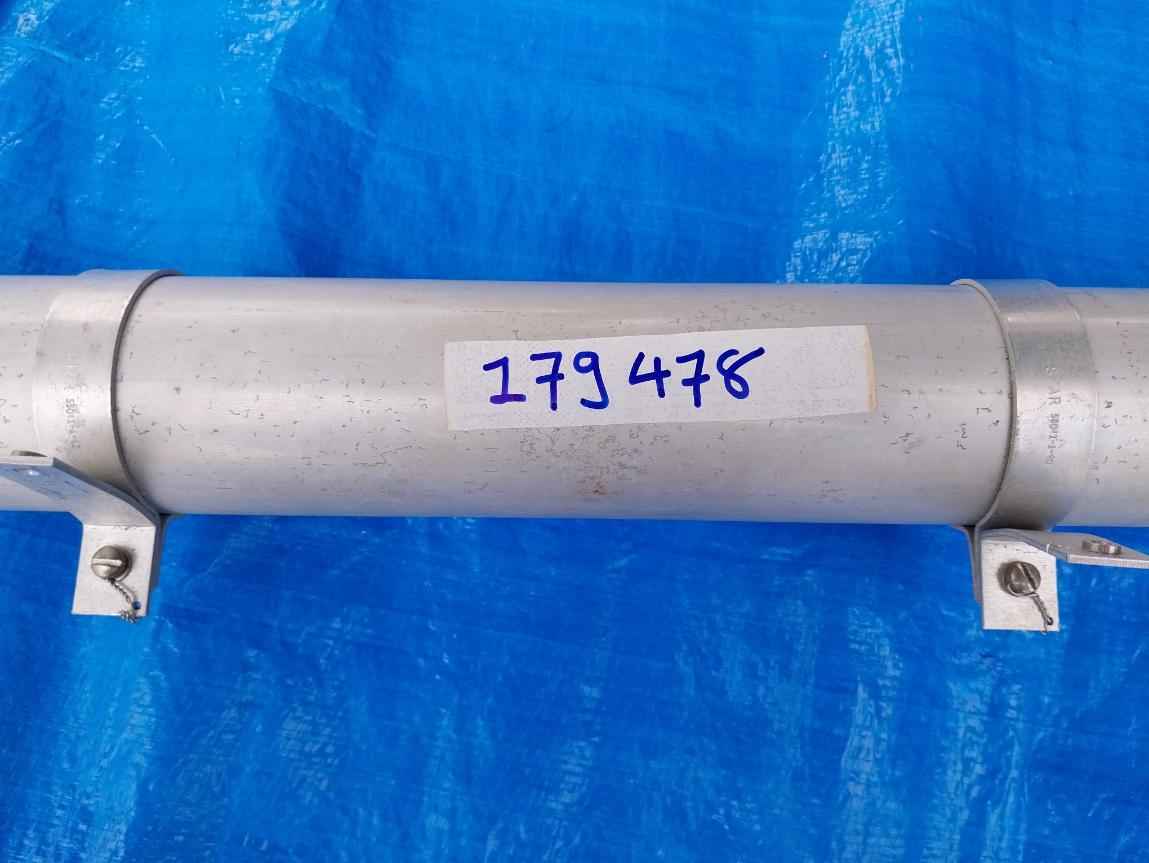 Foxboro 5134-1 Sensor Segment 2.500 Od X .065 Wall