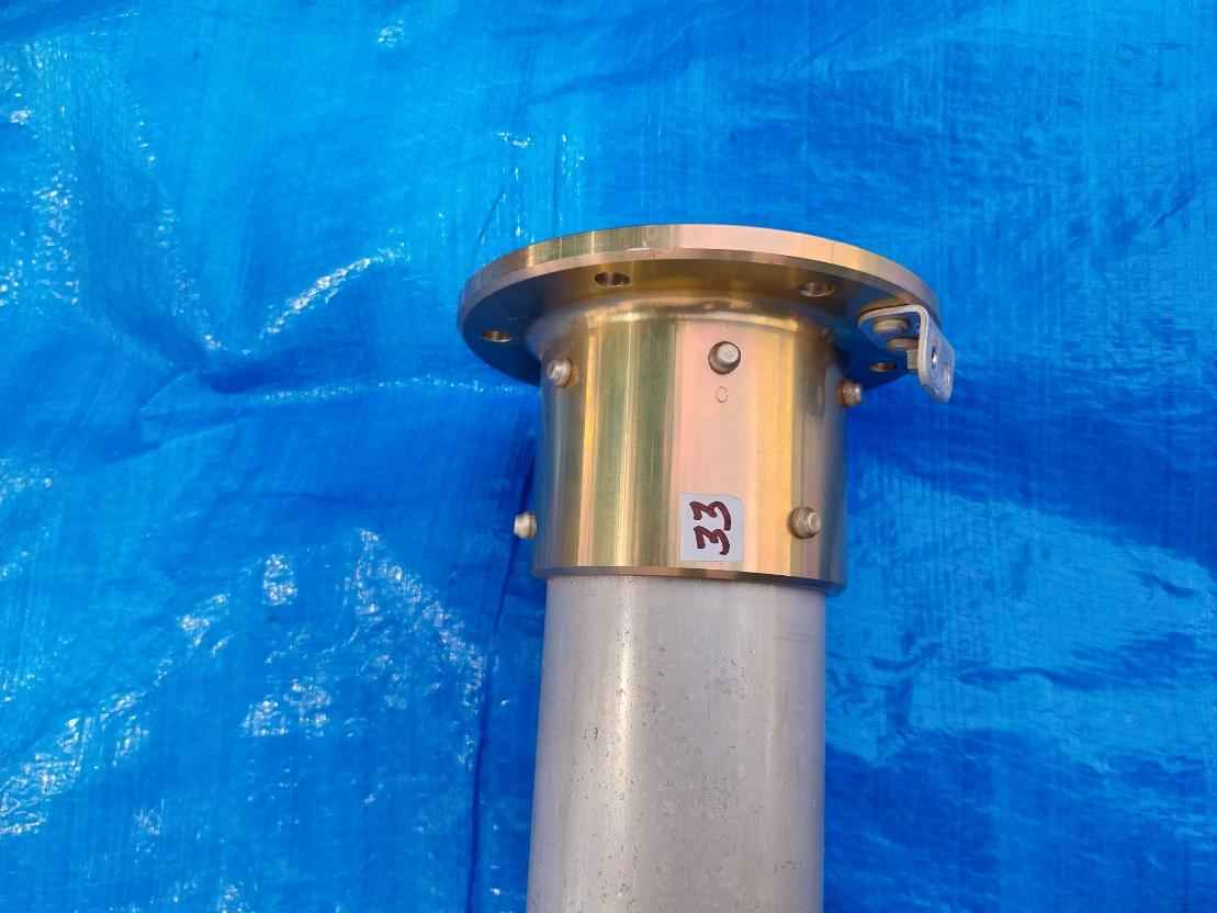 Foxboro 5134-1 Sensor Segment 2.500 Od X .065 Wall