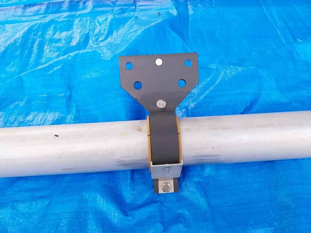 Foxboro 5134-1 Sensor Segment 2.500 Od X .065 Wall