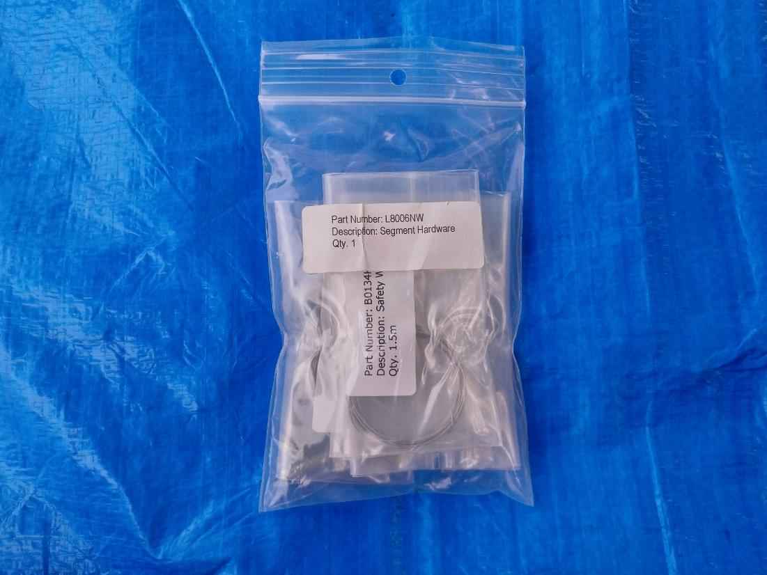 Foxboro 5134-1 Sensor Segment L8006Nw, L8001Ca, L8007Fx, L8007Qc,B0134Kp 4"-npt