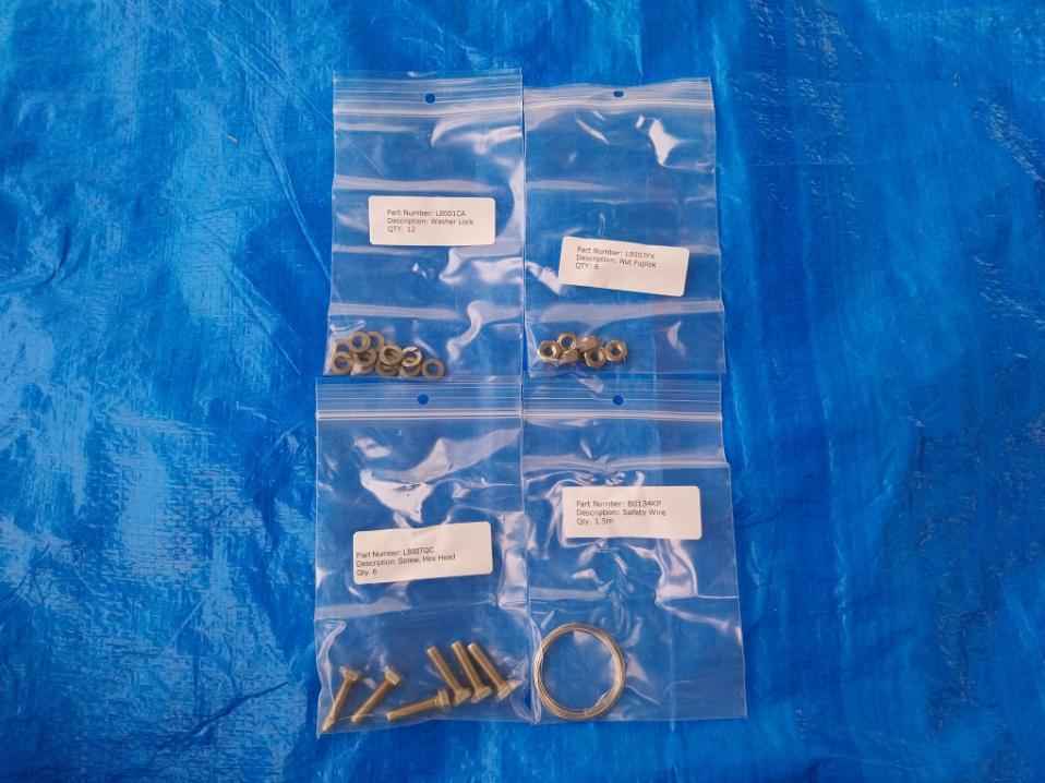 Foxboro 5134-1 Sensor Segment L8006Nw, L8001Ca, L8007Fx, L8007Qc,B0134Kp 4"-npt