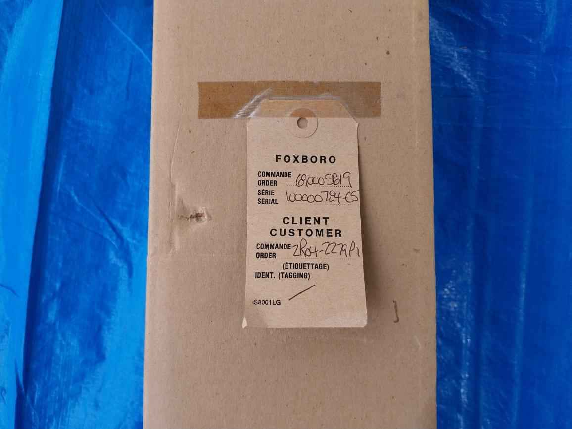Foxboro 5134-1 Sensor Segment L8006Nw, L8001Ca, L8007Fx, L8007Qc,B0134Kp 4"-npt