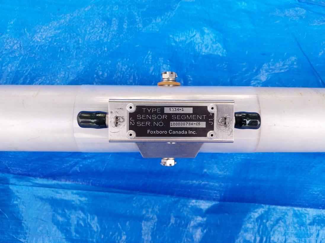 Foxboro 5134-1 Sensor Segment L8006Nw, L8001Ca, L8007Fx, L8007Qc,B0134Kp 4"-npt