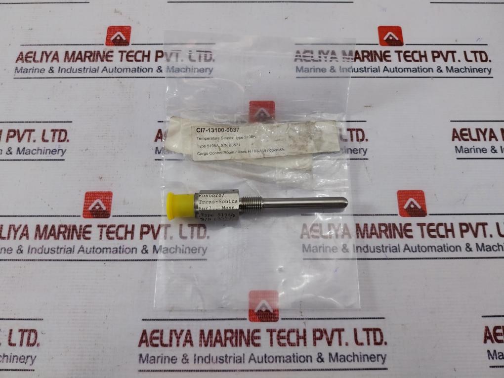 Foxboro 5198A Temperature Sensor Ci7-13100-0037