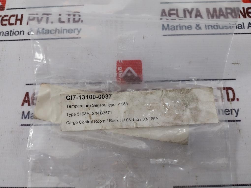 Foxboro 5198A Temperature Sensor Ci7-13100-0037