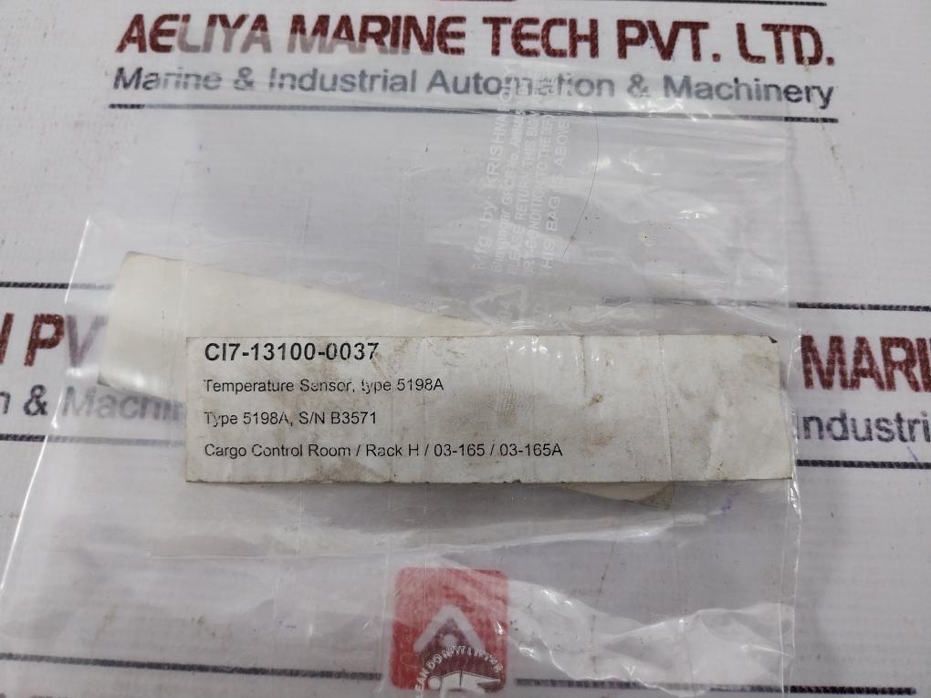 Foxboro 5198A Temperature Sensor Ci7-13100-0037