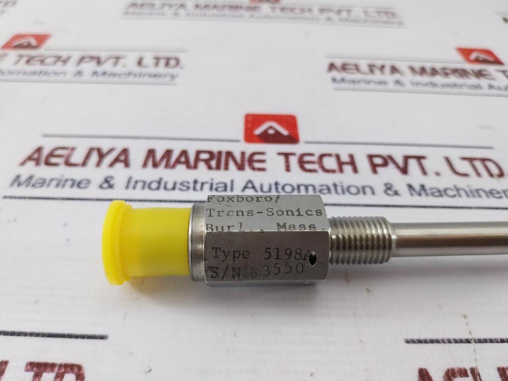 Foxboro 5198A Temperature Sensor Ci7-13100-0037