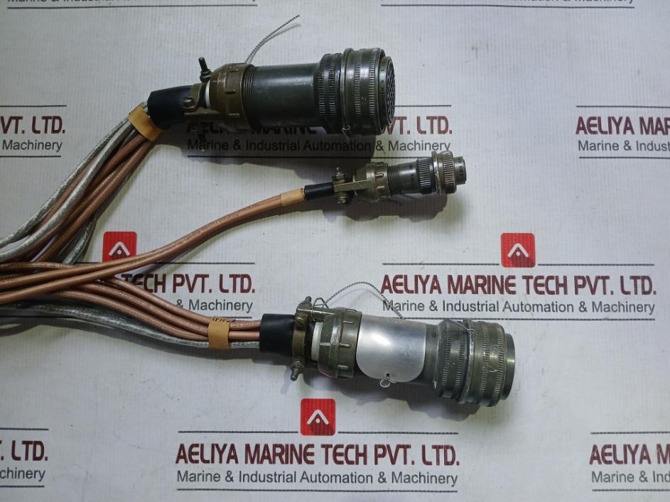 Foxboro 5726-10 Hermetic Feed-thru Assembly Set M5704-68