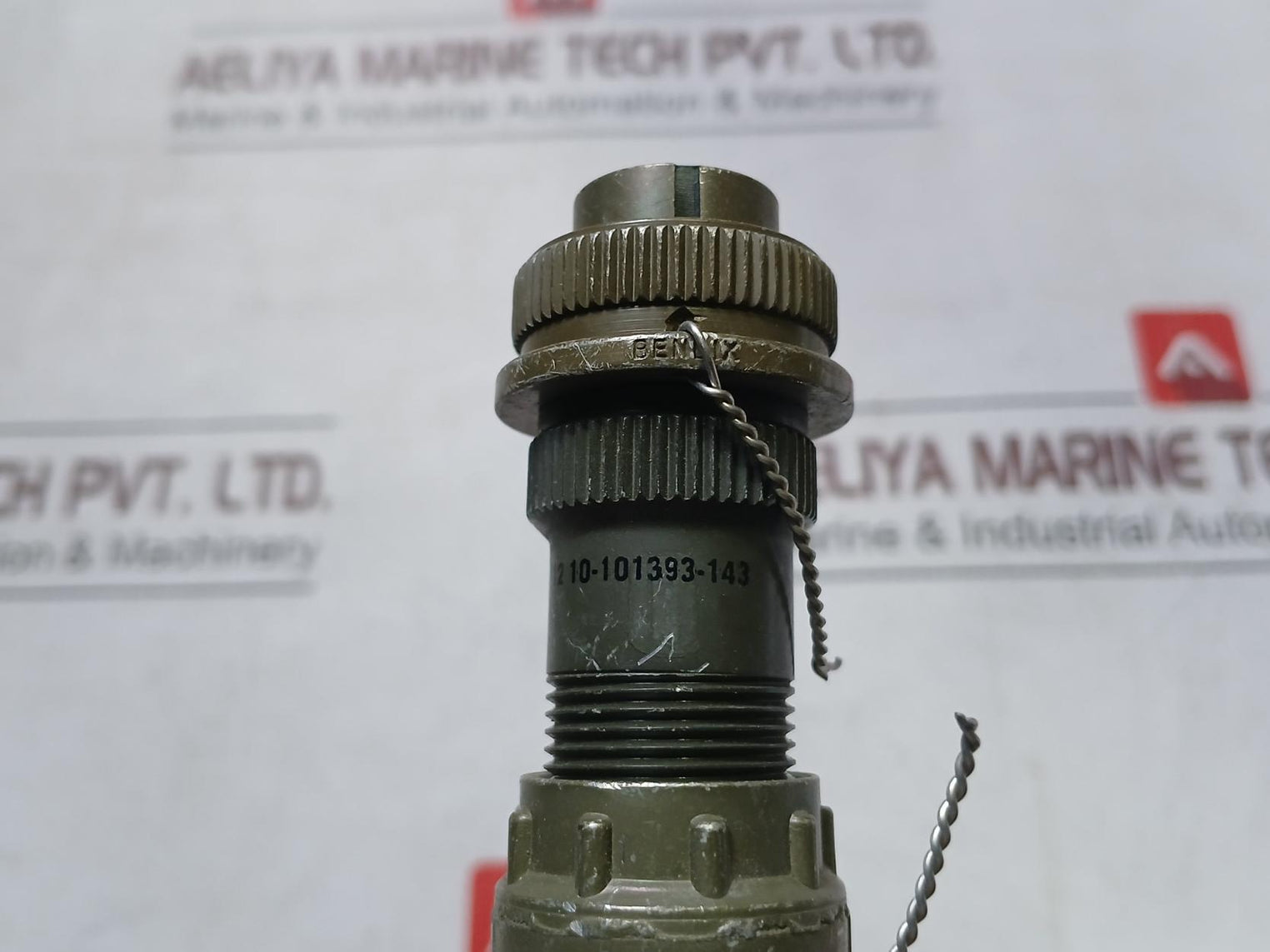 Foxboro 5726-10 Hermetic Feed-thru Assembly Set M5704-68