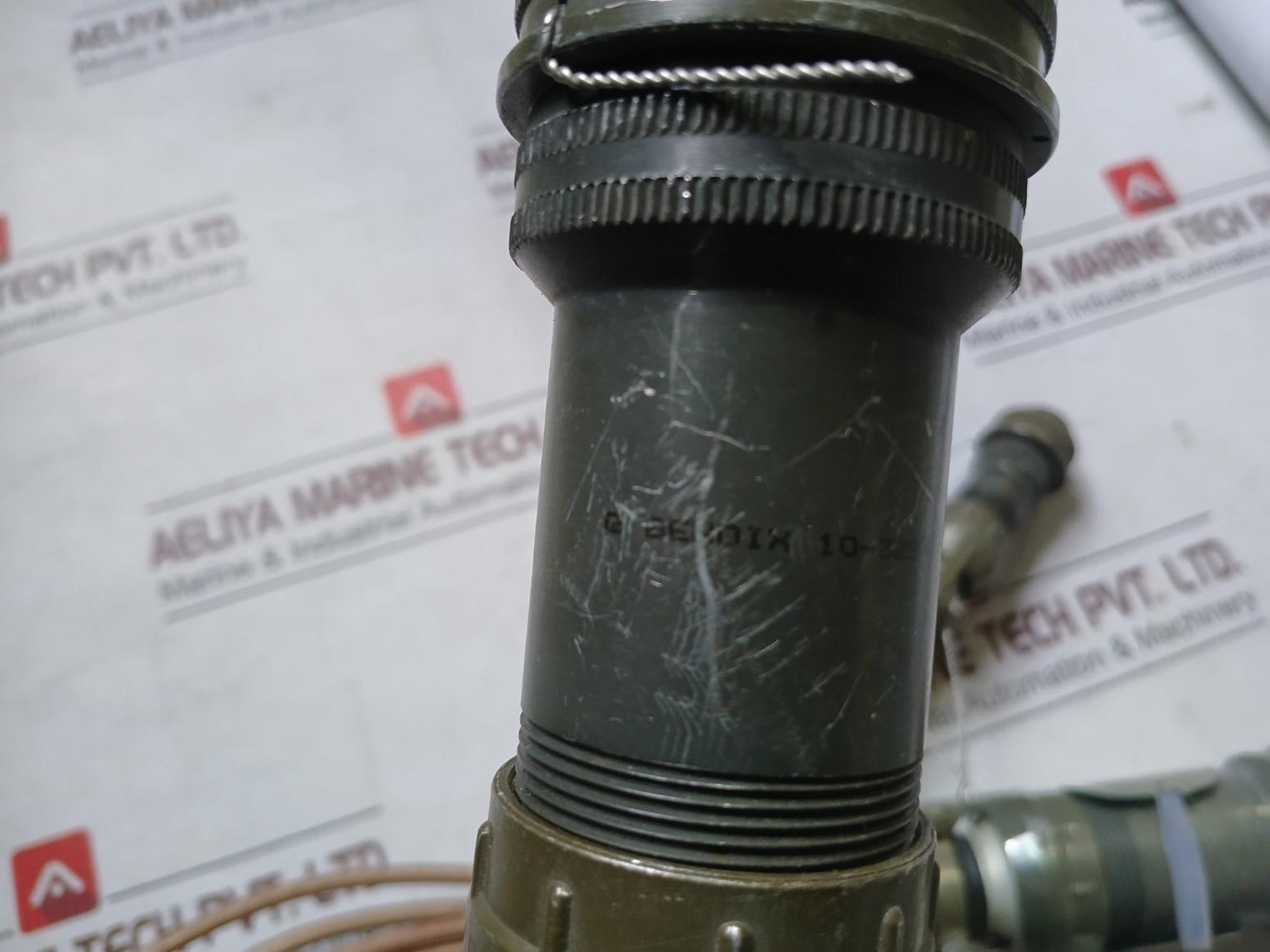 Foxboro 5726-10 Hermetic Feed-thru Assembly Set M5704-68