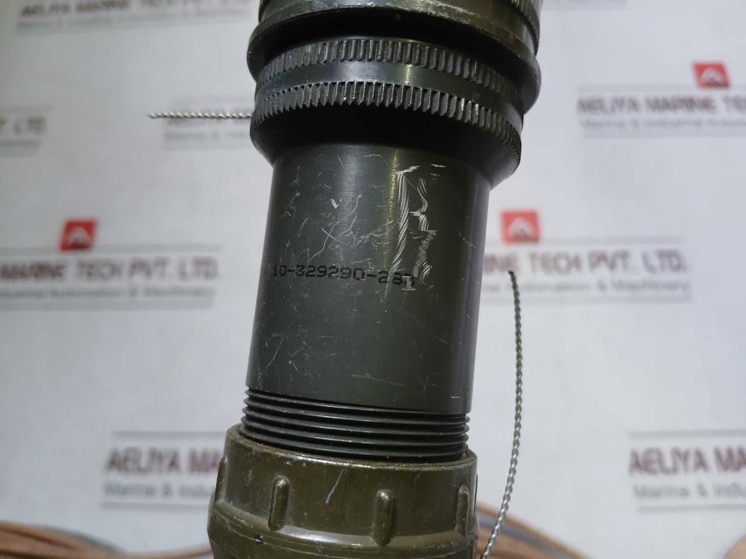 Foxboro 5726-10 Hermetic Feed-thru Assembly Set M5704-68