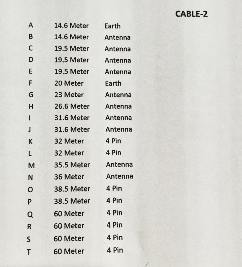 Foxboro 5726-10 Hermetic Feed-thru Assembly Set M5704-68