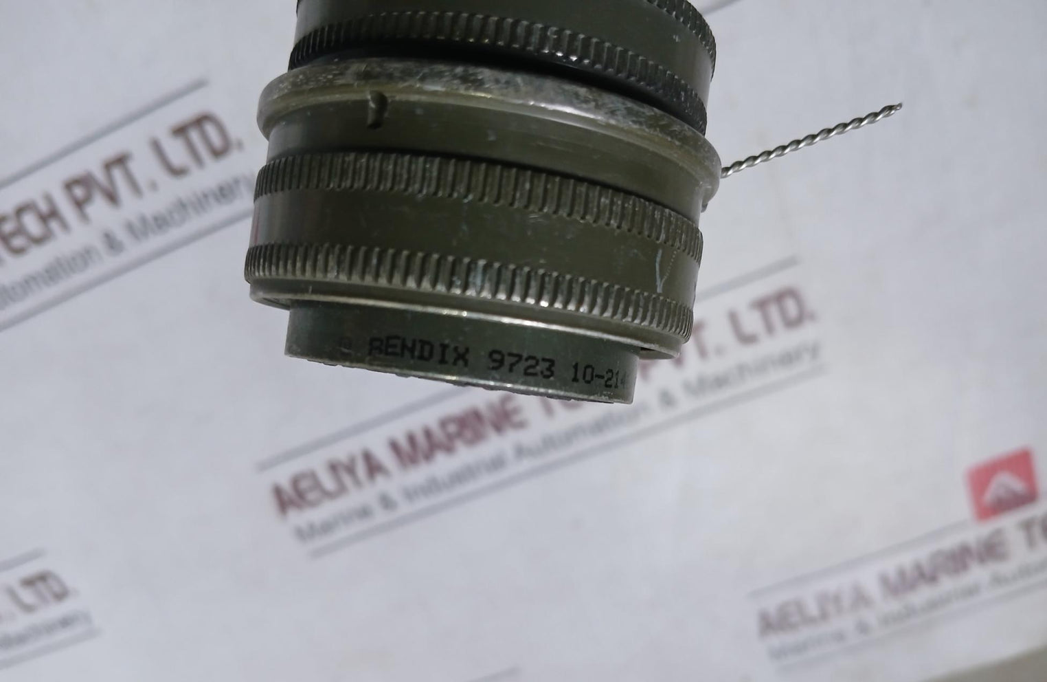 Foxboro 5726-10 Hermetic Feed-thru Assembly Set M5704-68