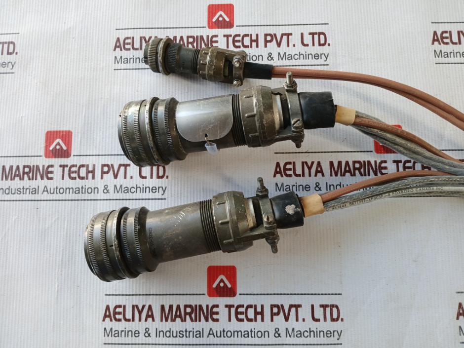 Foxboro 5726-10 Hermetic Feed Thru Assembly Set 10-329290-283