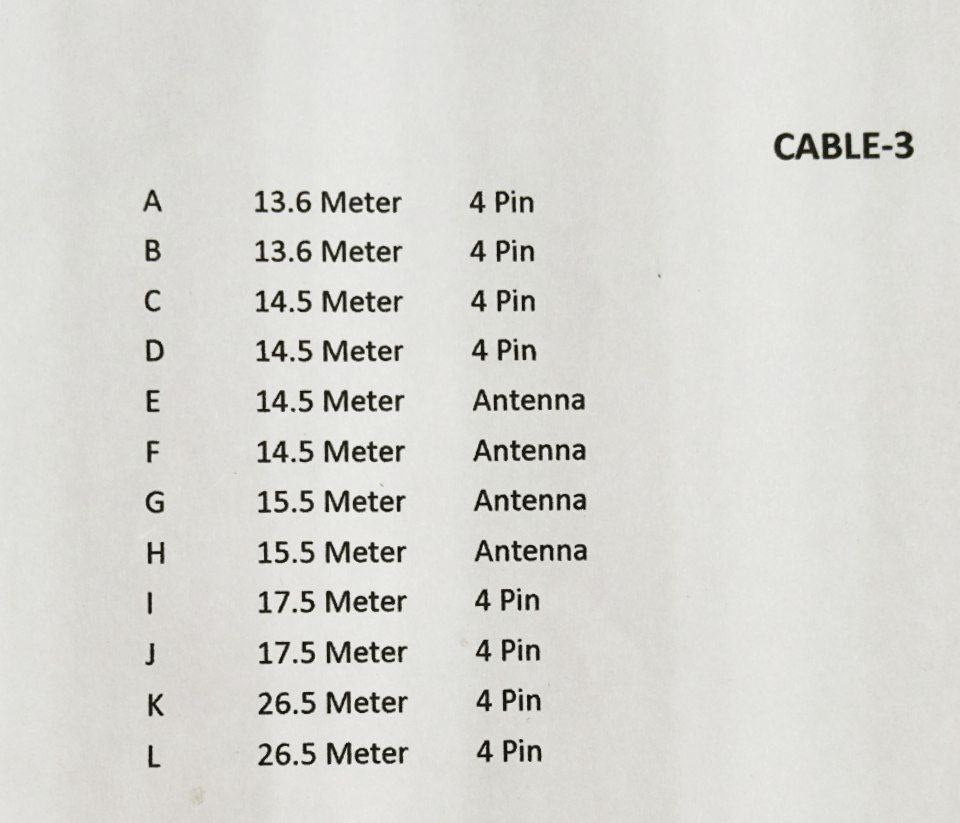 Foxboro 5726-10 Hermetic Feed Thru Assembly Set 10-329290-283