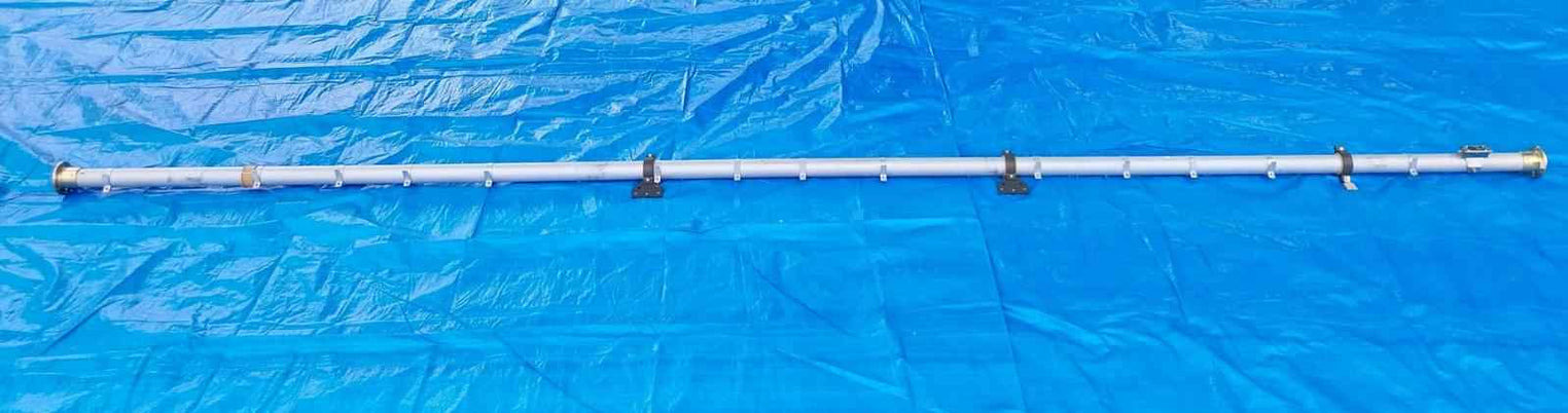 Foxboro 5905-1 Sensor Segment 2.500 Od X .065 Wall