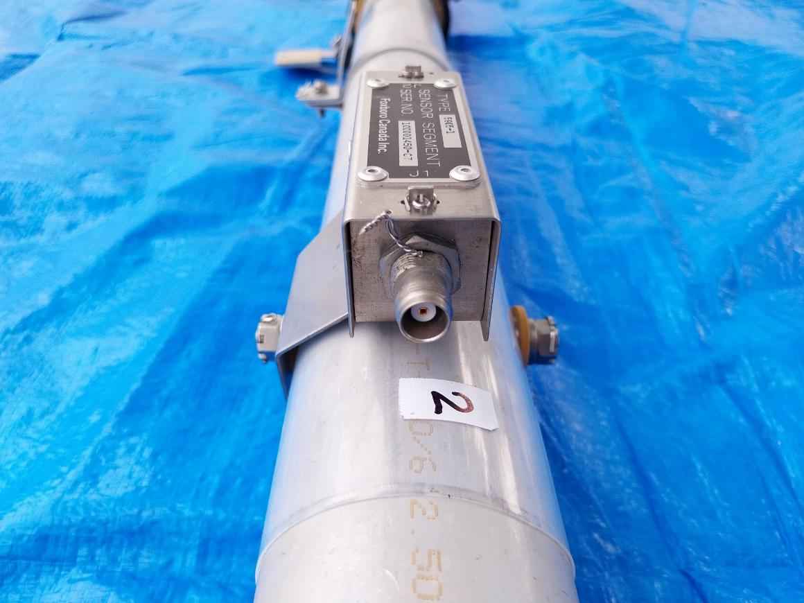 Foxboro 5905-1 Sensor Segment 2.500 Od X .065 Wall