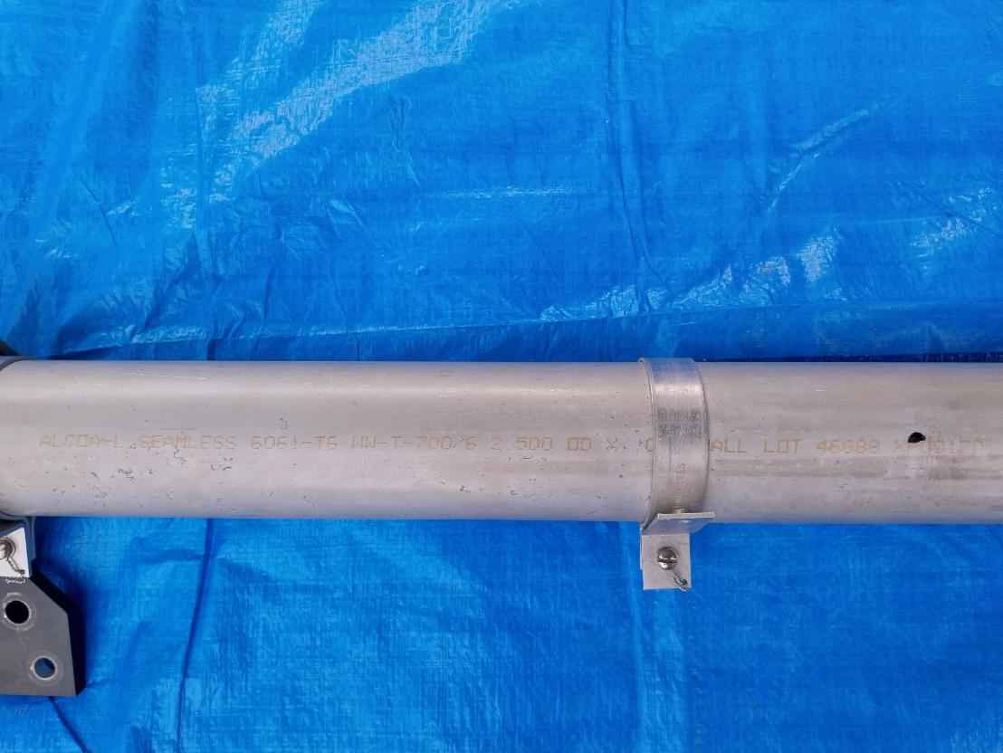 Foxboro 5905-1 Sensor Segment 2.500 Od X .065 Wall