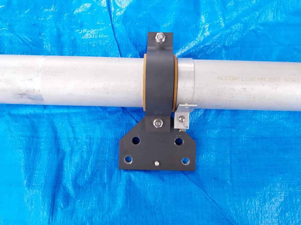 Foxboro 5905-1 Sensor Segment 2.500 Od X .065 Wall