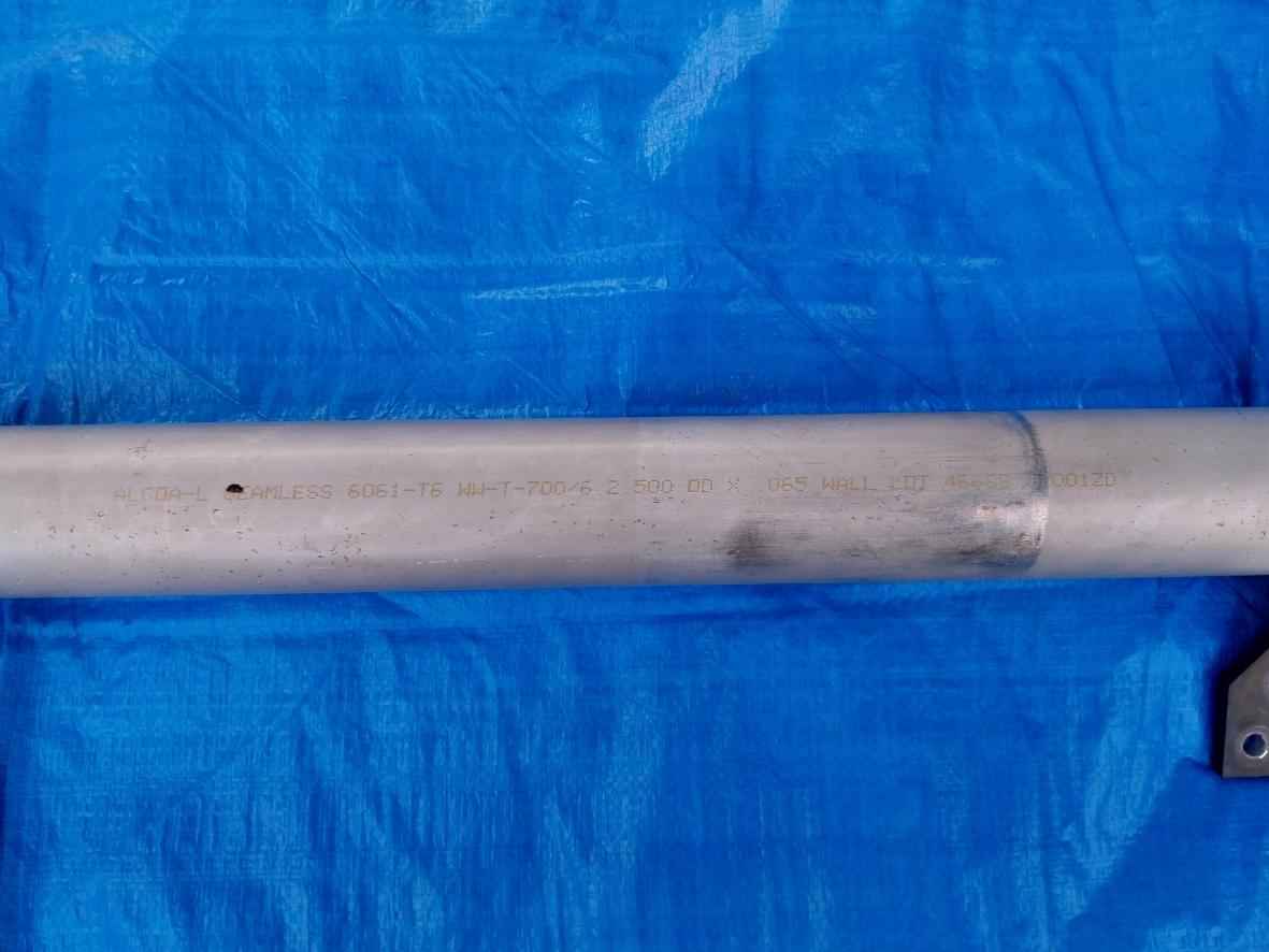 Foxboro 5905-1 Sensor Segment 2.500 Od X .065 Wall