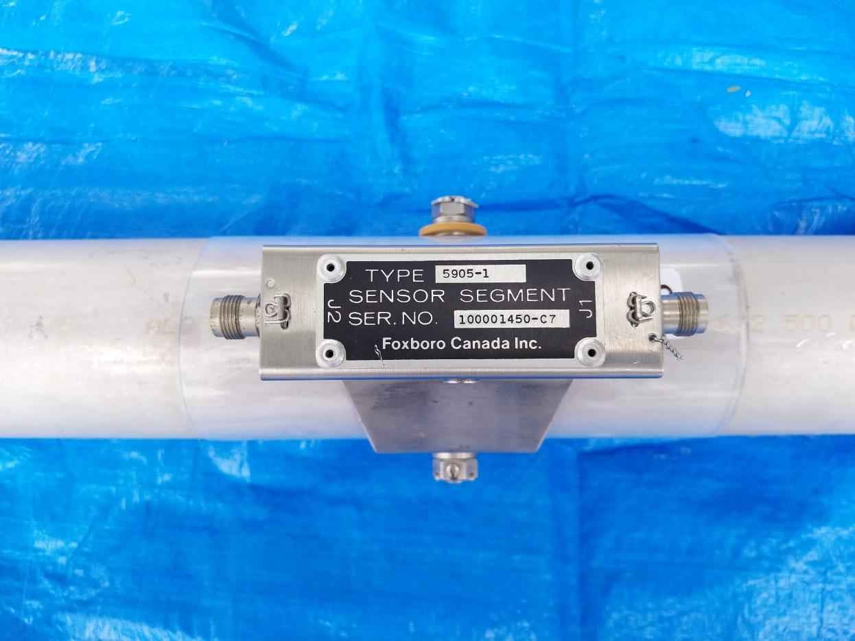 Foxboro 5905-1 Sensor Segment 2.500 Od X .065 Wall