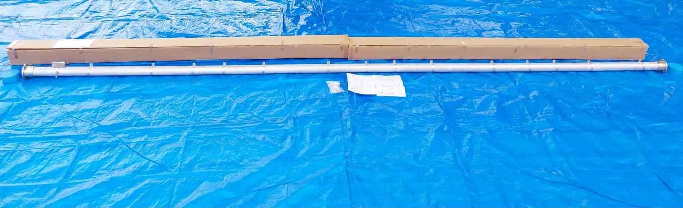 Foxboro 5905-1 Sensor Segment L8004Rl, B0134Kp Rev: J 10 Megohm At 500 Vdc