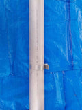 Foxboro 5905-1 Sensor Segment L8004Rl, B0134Kp Rev: J 10 Megohm At 500 Vdc