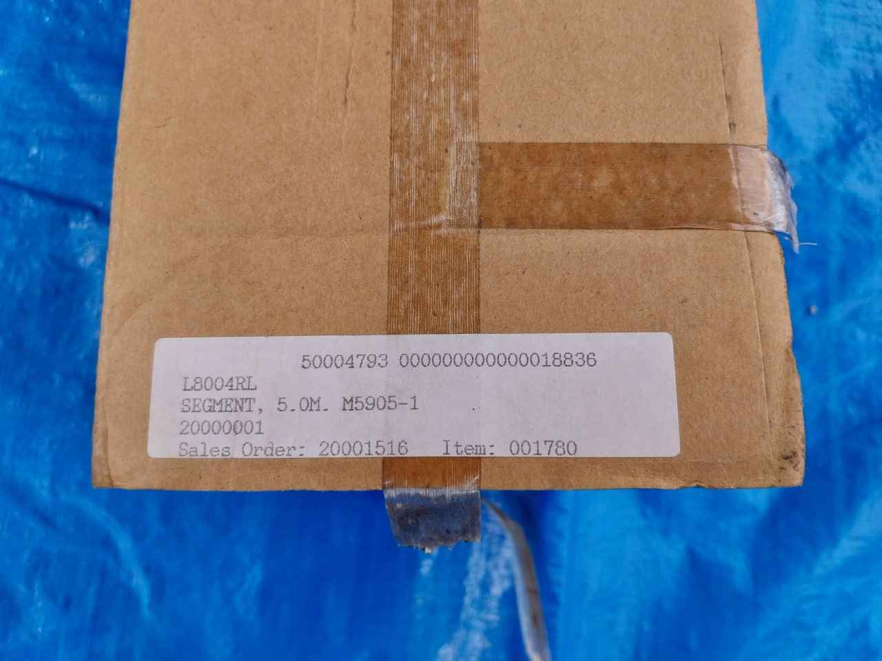 Foxboro 5905-1 Sensor Segment L8004Rl, B0134Kp Rev: J 10 Megohm At 500 Vdc