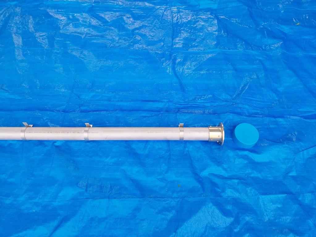 Foxboro 5905-1 Sensor Segment L8004Rl, B0134Kp Rev: J 10 Megohm At 500 Vdc