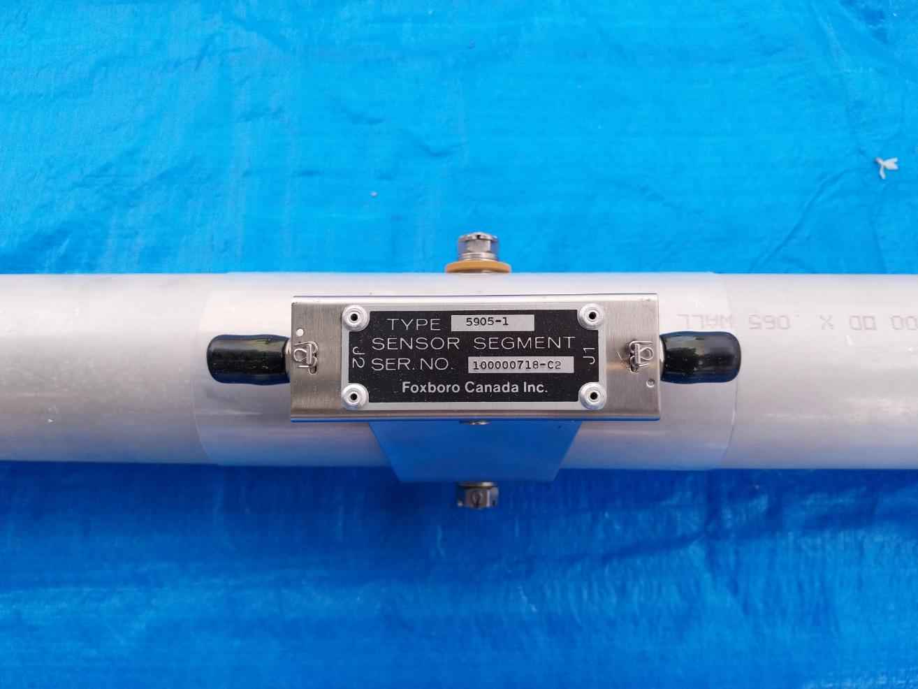 Foxboro 5905-1 Sensor Segment L8004Rl, B0134Kp Rev: J 10 Megohm At 500 Vdc