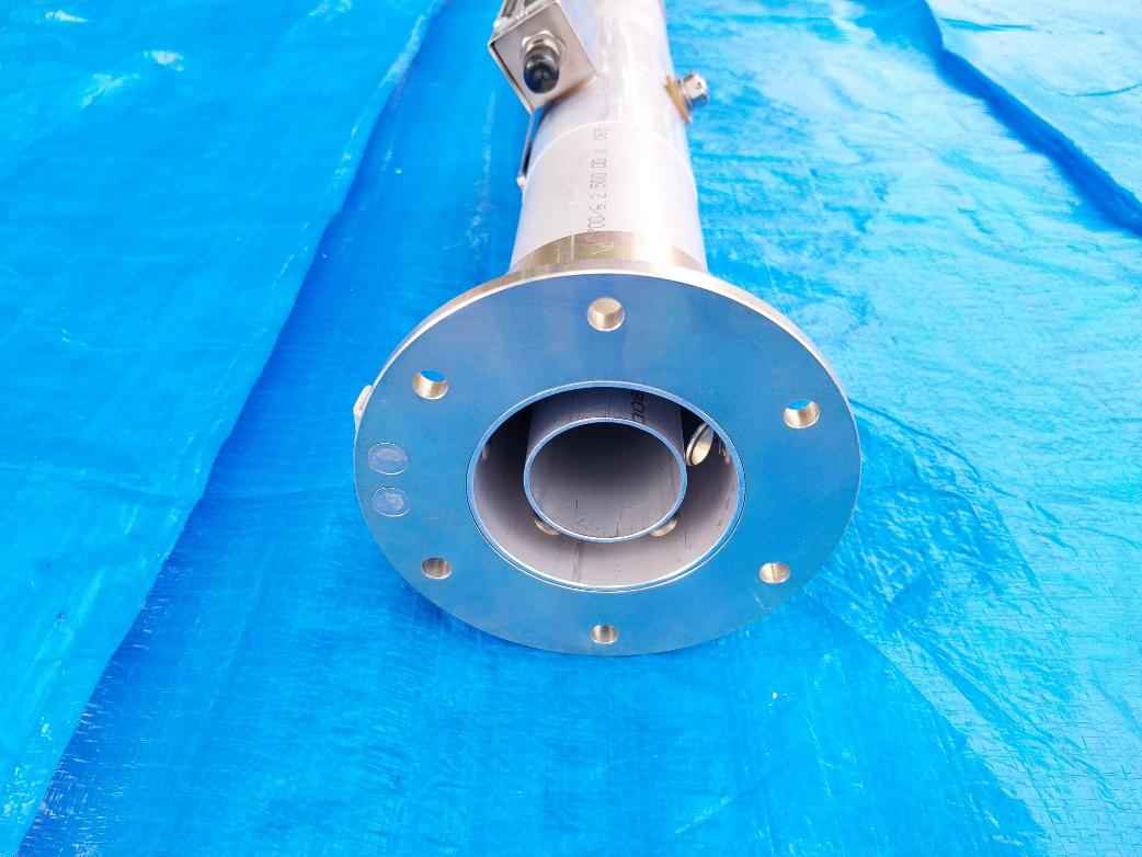 Foxboro 5905-1 Sensor Segment L8004Rl, B0134Kp Rev: J 10 Megohm At 500 Vdc