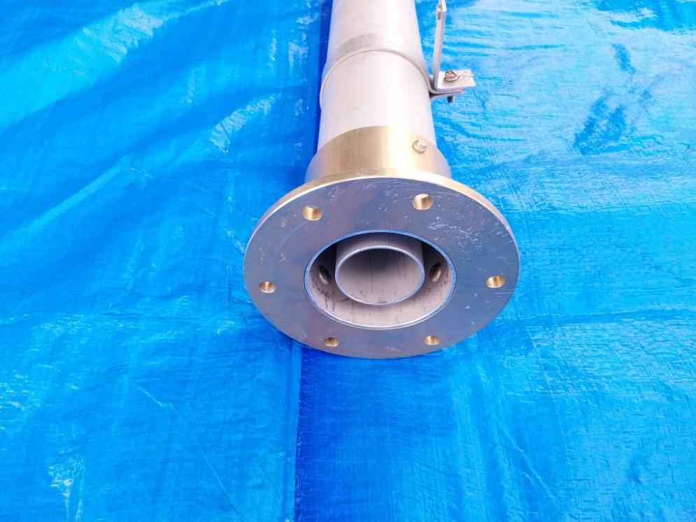 Foxboro 5906-1 Sensor Segment 2.500 Od X .065 Wall