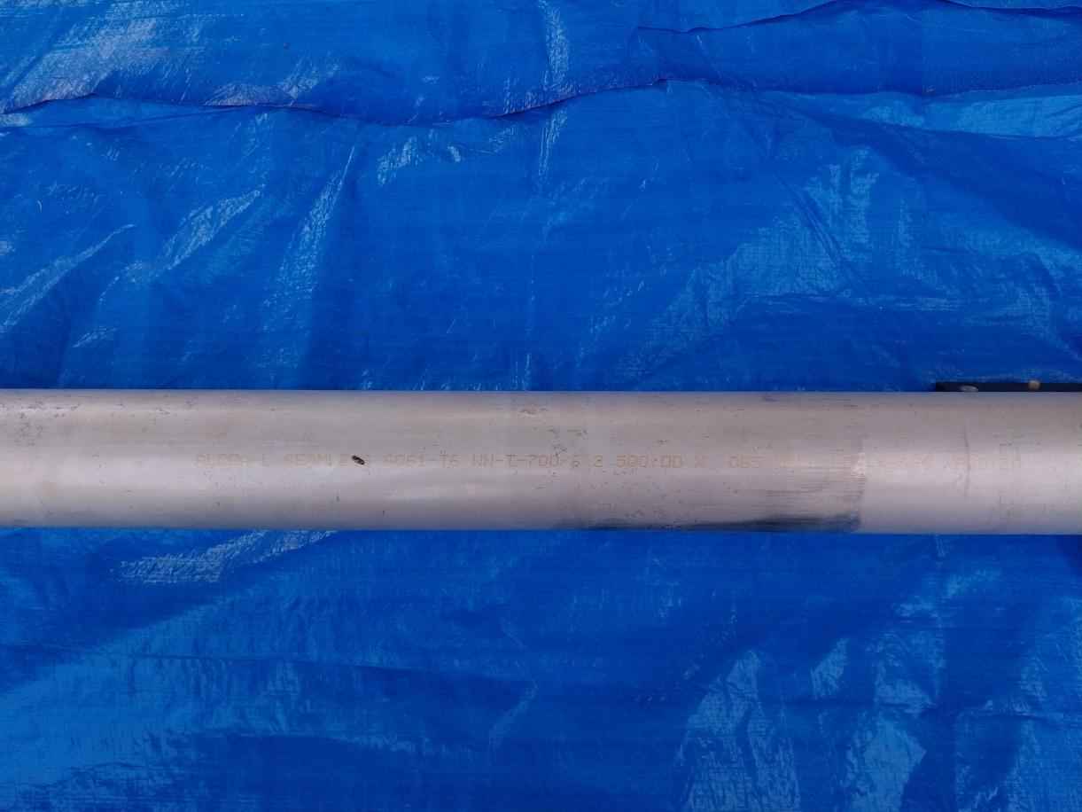 Foxboro 5906-1 Sensor Segment 2.500 Od X .065 Wall