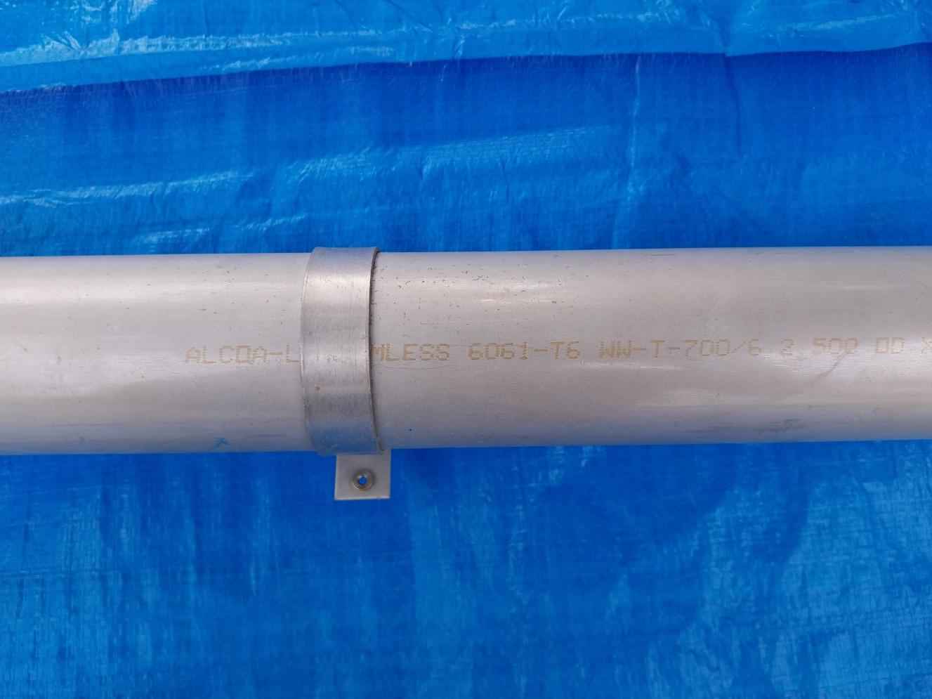 Foxboro 5906-1 Sensor Segment 2.500 Od X .065 Wall