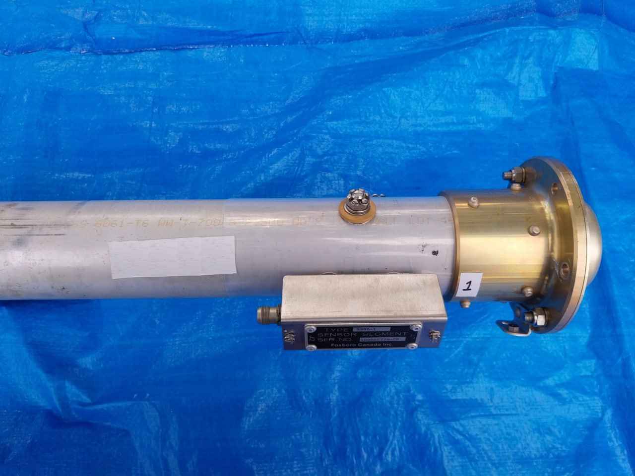 Foxboro 5906-1 Sensor Segment 2.500 Od X .065 Wall