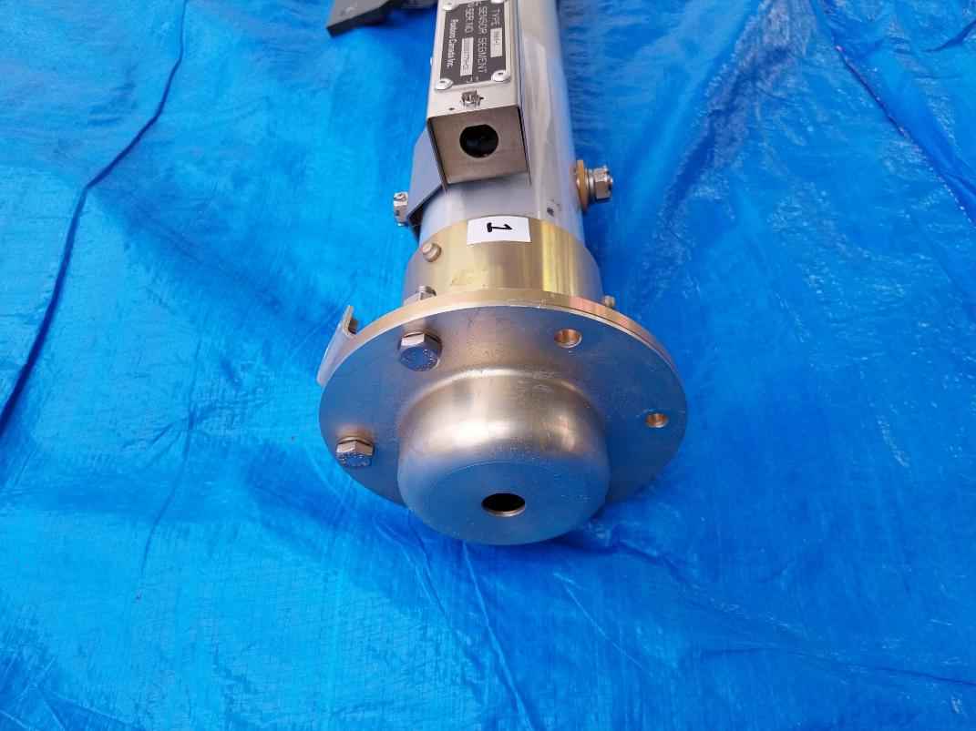 Foxboro 5906-1 Sensor Segment 2.500 Od X .065 Wall