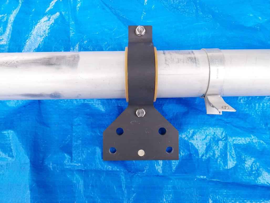 Foxboro 5906-1 Sensor Segment 2.500 Od X .065 Wall