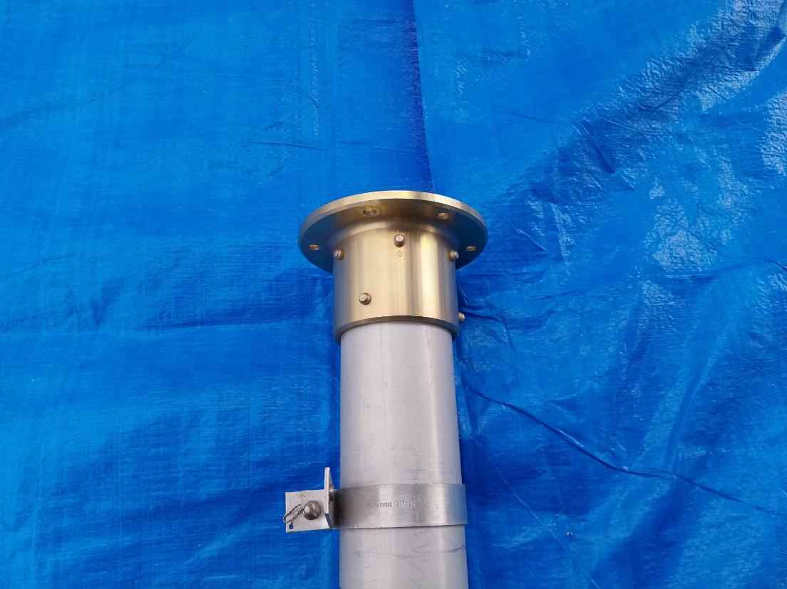 Foxboro 5906-1 Sensor Segment 2.500 Od X .065 Wall