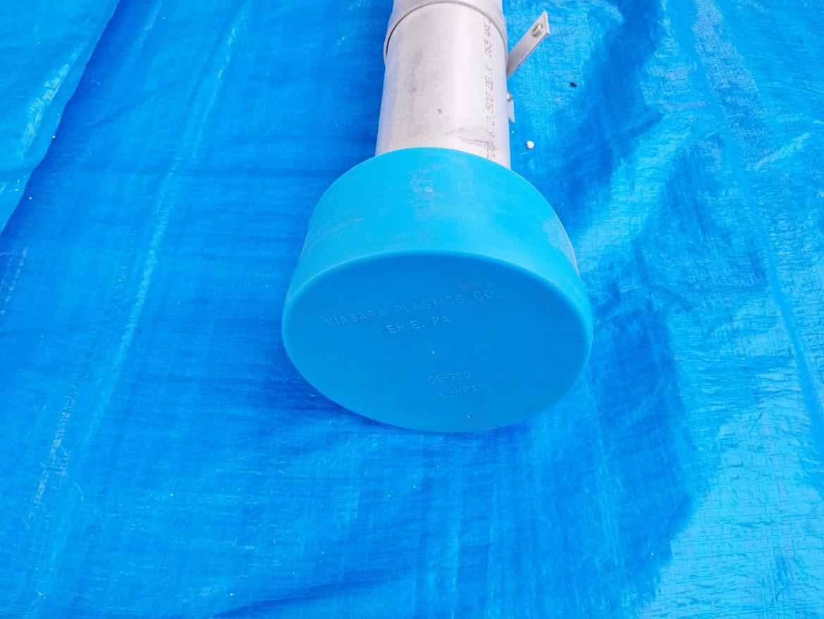 Foxboro 5906-1 Sensor Segment L8005Yp B0134Kp Rev: H 10 Megohm At 500Vdc