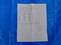 Foxboro 5906-1 Sensor Segment L8005Yp B0134Kp Rev: H 10 Megohm At 500Vdc