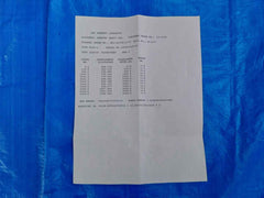 Foxboro 5906-1 Sensor Segment L8005Yp B0134Kp Rev: H 10 Megohm At 500Vdc