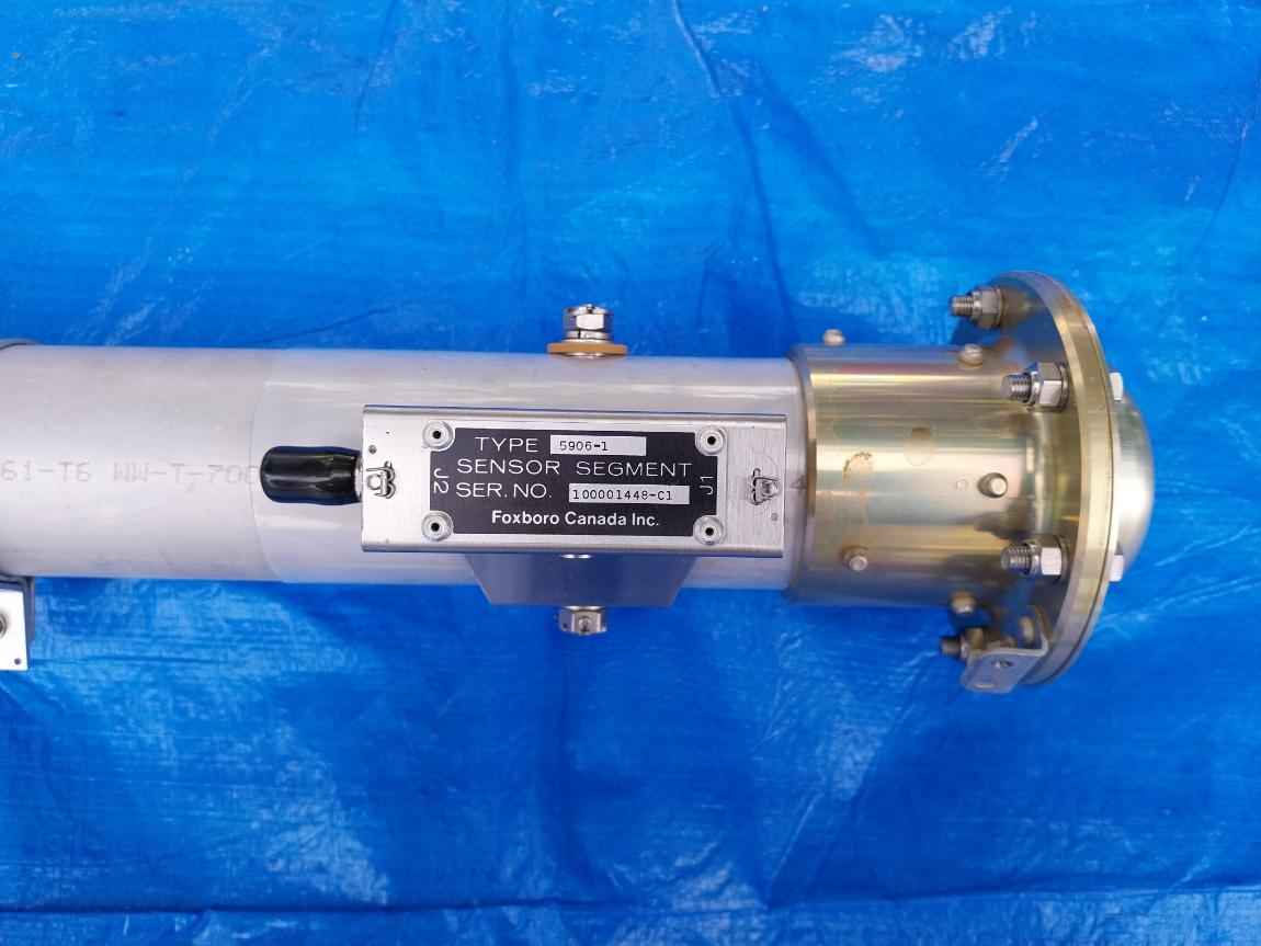 Foxboro 5906-1 Sensor Segment L8005Yp B0134Kp Rev: H 10 Megohm At 500Vdc