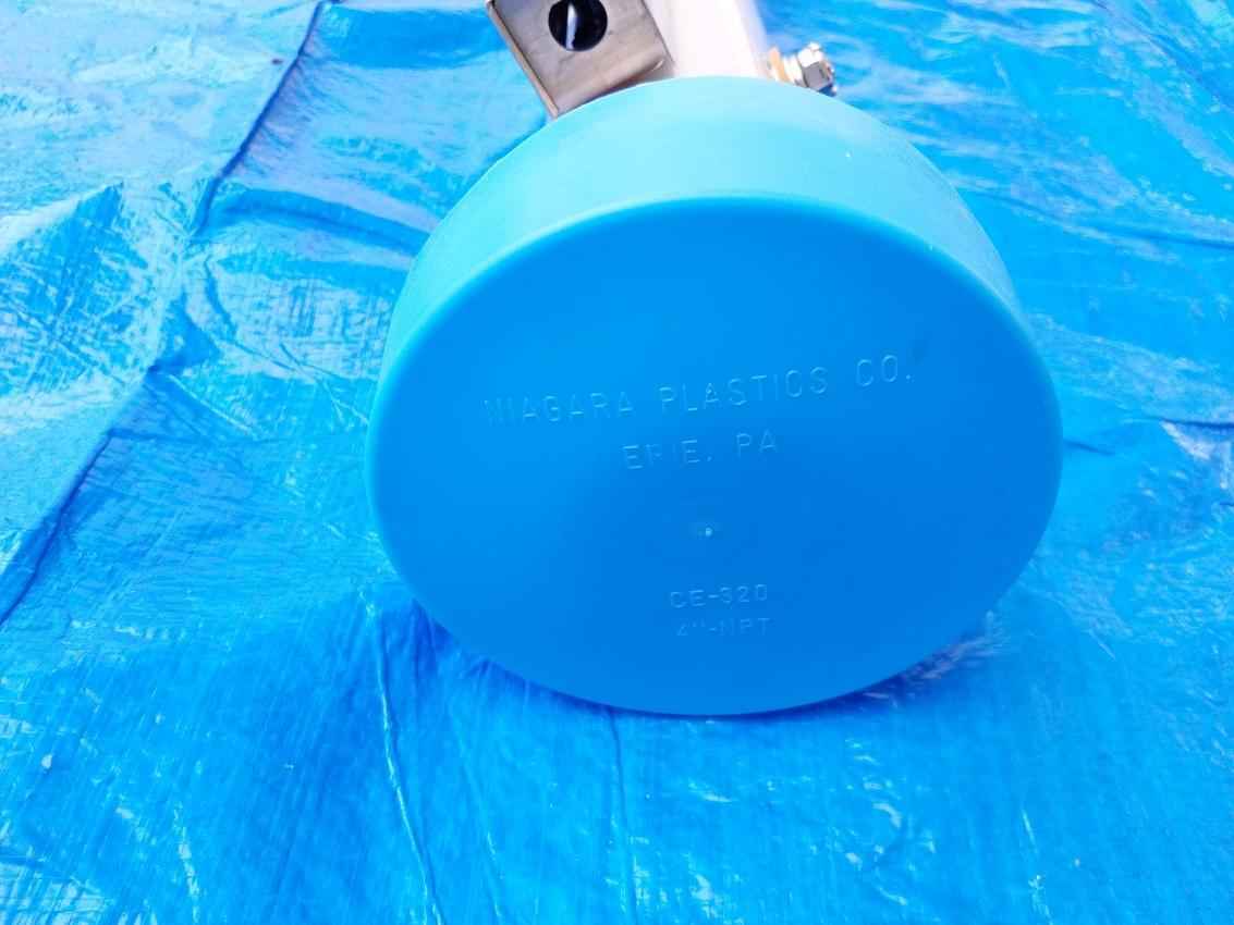 Foxboro 5906-1 Sensor Segment L8005Yp B0134Kp Rev: H 10 Megohm At 500Vdc