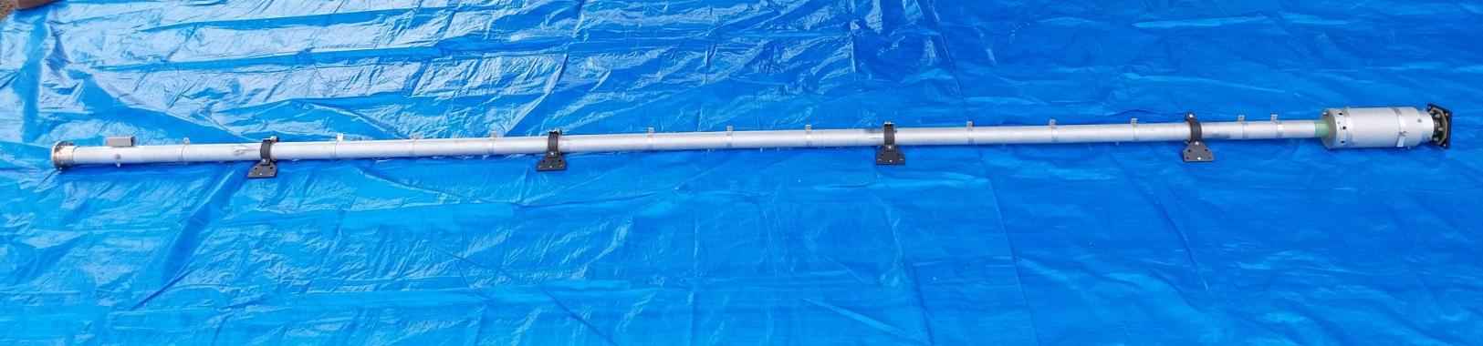 Foxboro 5907-3 Sensor Segment Star 50041-a-40-12X 2.500" Od X 0.065" Wall