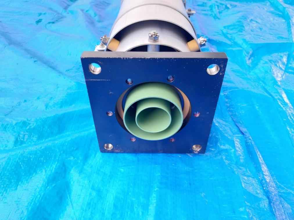 Foxboro 5907-3 Sensor Segment Star 50041-a-40-12X 2.500" Od X 0.065" Wall