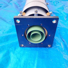 Foxboro 5907-3 Sensor Segment Star 50041-a-40-12X 2.500" Od X 0.065" Wall