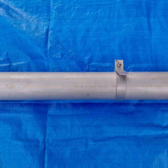 Foxboro 5907-3 Sensor Segment Star 50041-a-40-12X 2.500" Od X 0.065" Wall