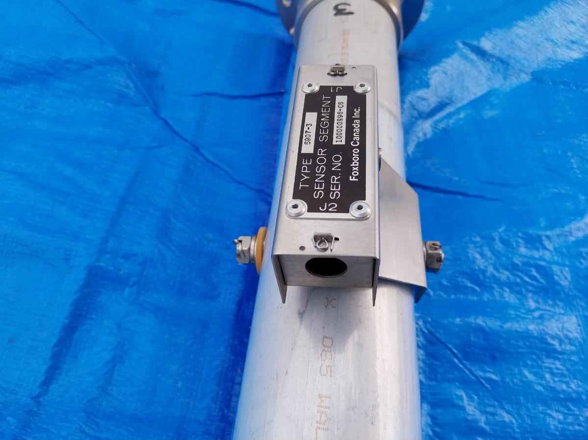 Foxboro 5907-3 Sensor Segment Star 50041-a-40-12X 2.500