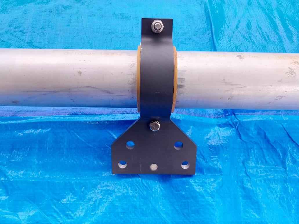 Foxboro 5907-3 Sensor Segment Star 50041-a-40-12X 2.500" Od X 0.065" Wall