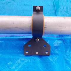 Foxboro 5907-3 Sensor Segment Star 50041-a-40-12X 2.500" Od X 0.065" Wall